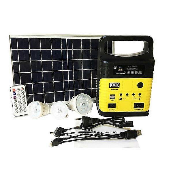 Solar generator, SDM - 3790, with wide applications in solar charging