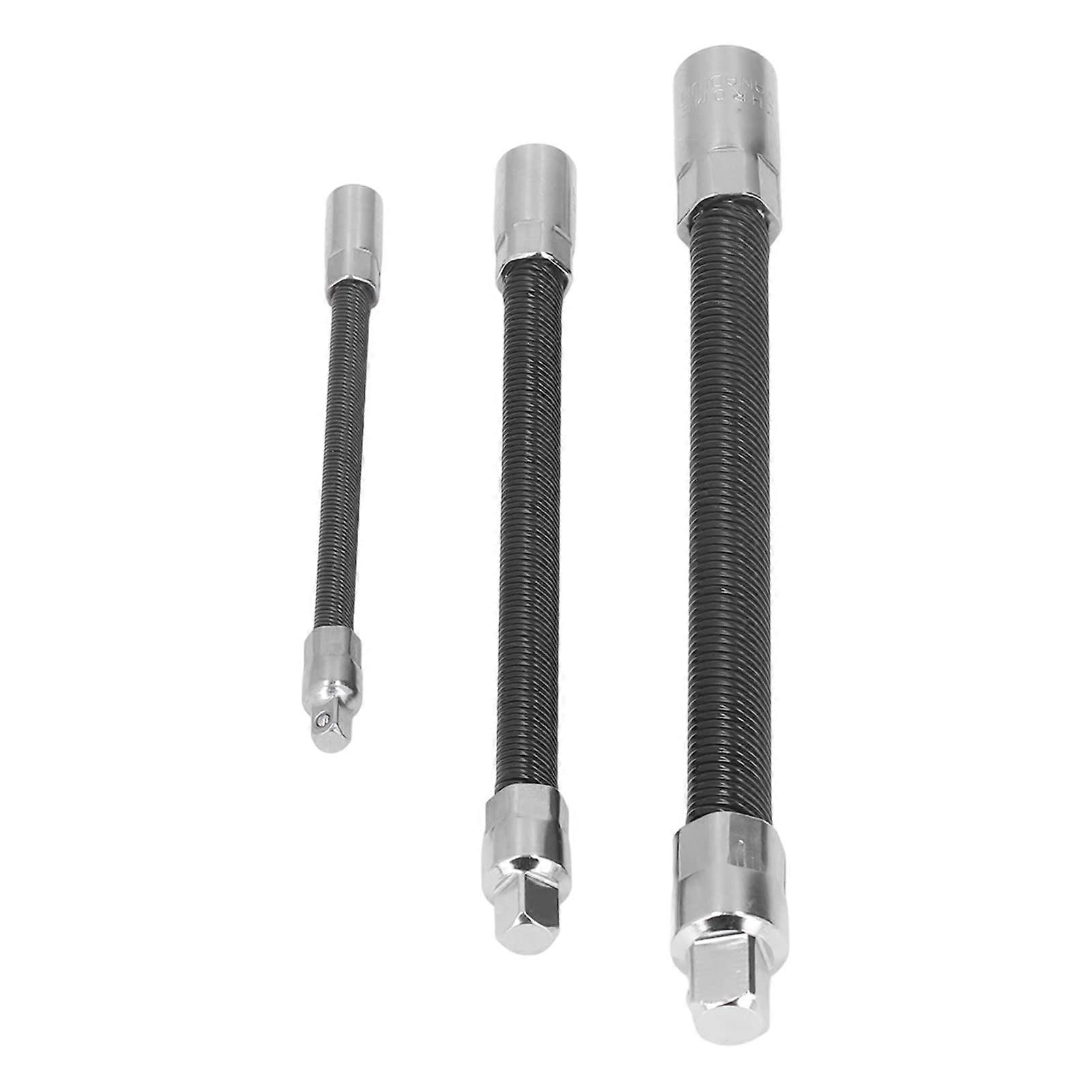Flexible Socket Extension Bar Set,Flexible Drill Bit Extension,Magnetic Holder