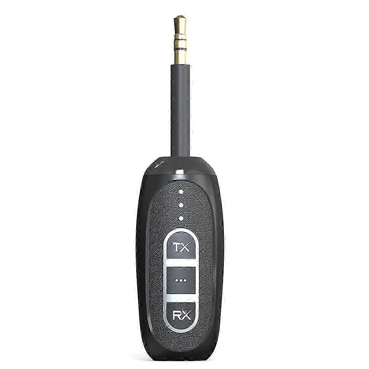 Bluetooth 5.4 Audio Adapter Wireless Transmitter Empfänger 3,5 mm Aux Hifi Stereo Musikkonverter für