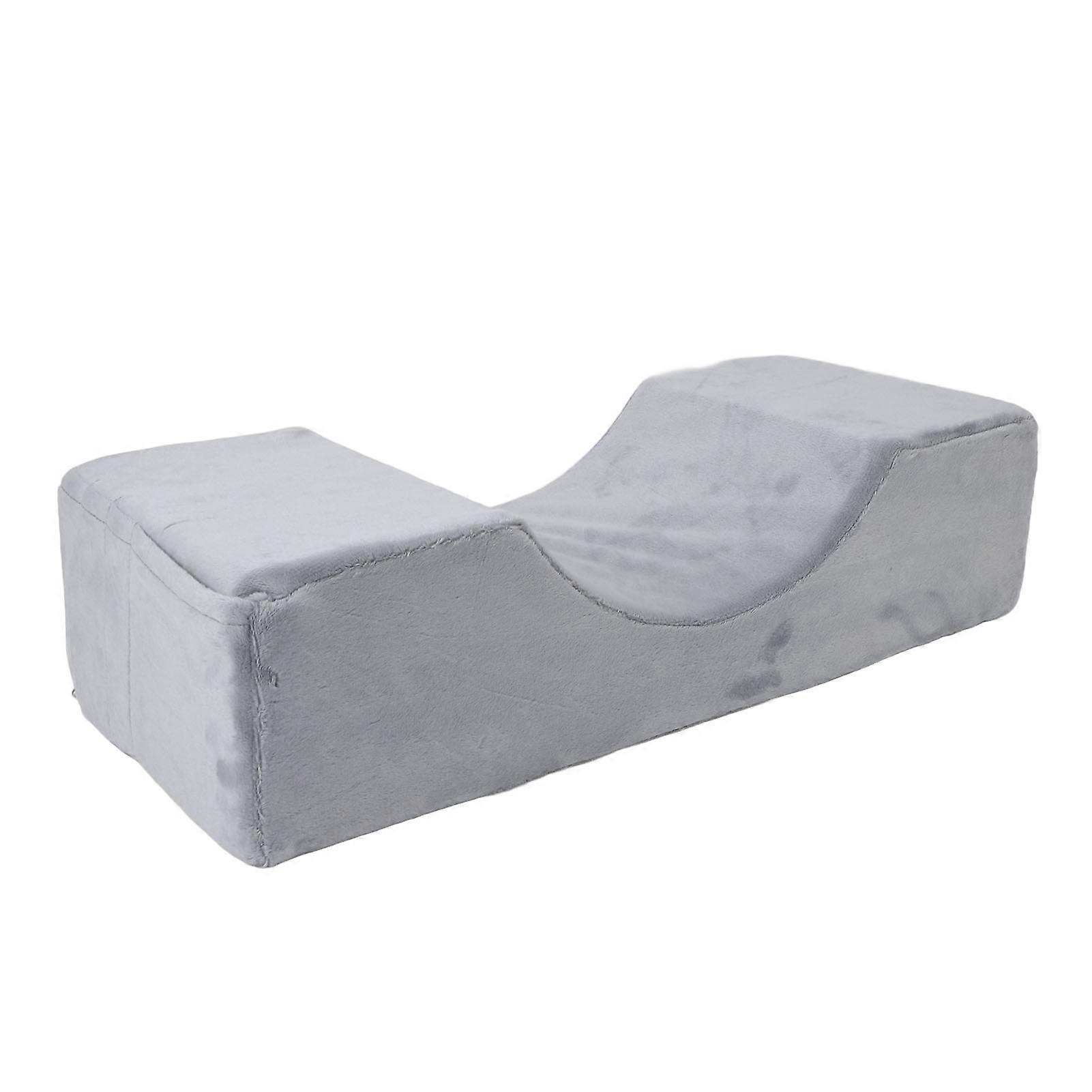 Oreiller d’extension de cils en mousse à mémoire de forme en U 50x20x12cm