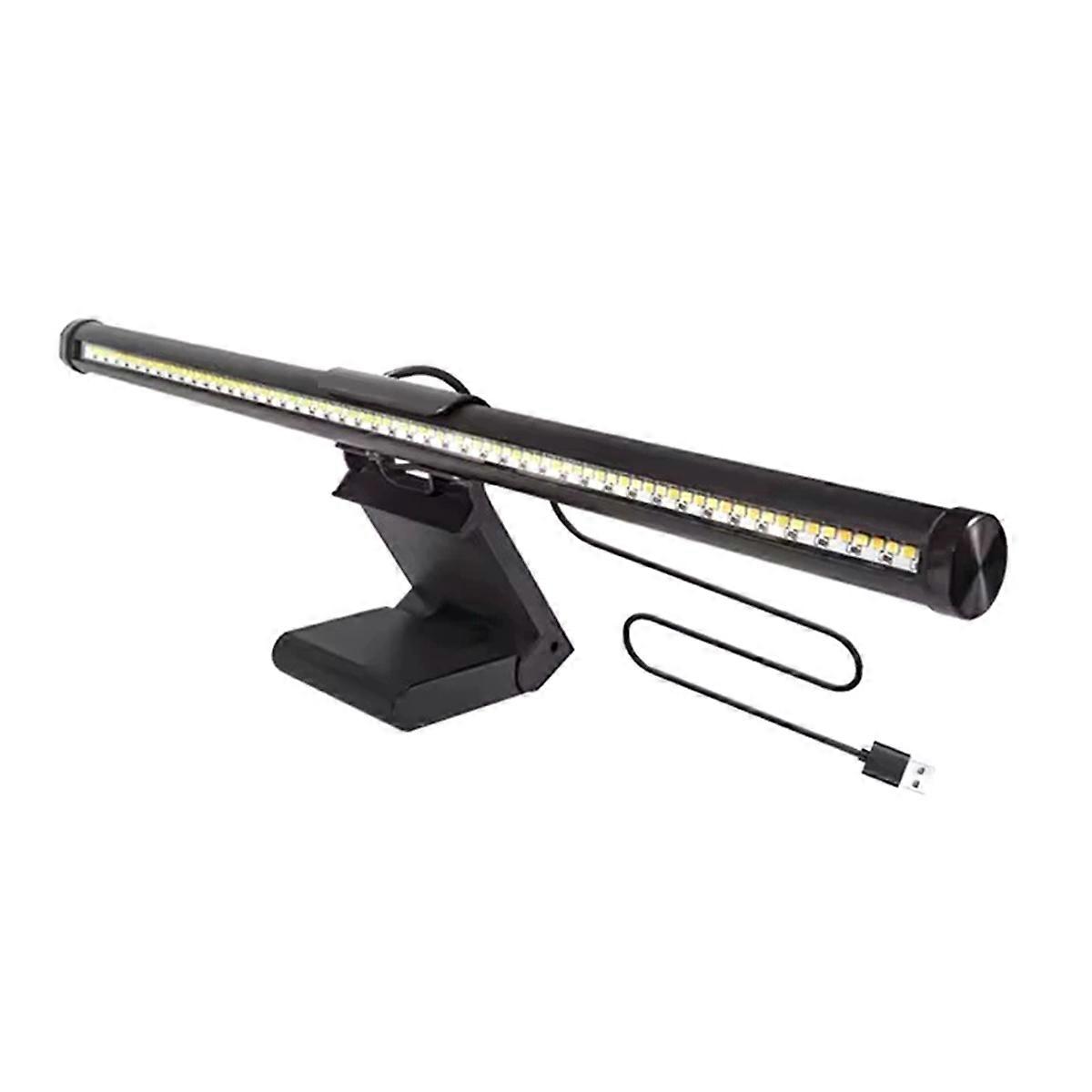 Monitor Light Bar: Flat/Curved Screen LED Lights