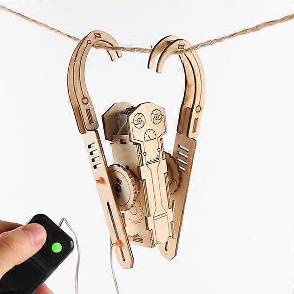 クライミングロボット手組立モデル技術小生産実験