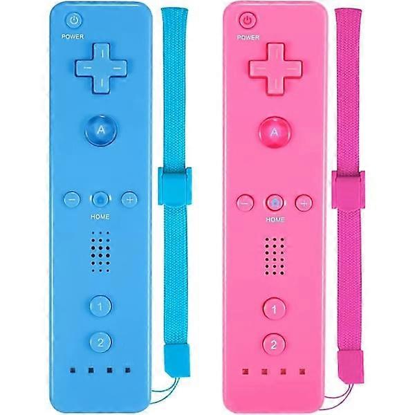 2er-Pack Classic Wireless Controller - Gamepads, kompatibel mit Wii und Wii U - Für Wii-Konsolen
