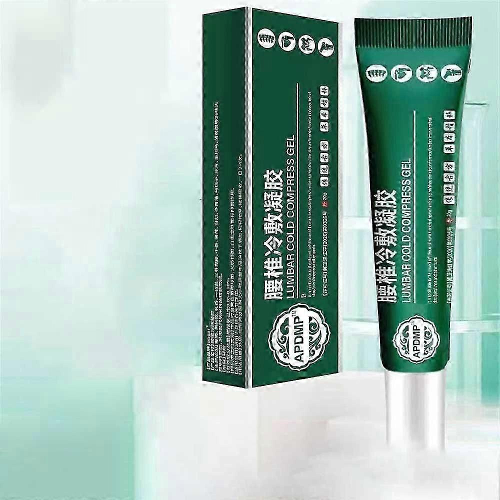 DILANXI جل ضغط قطني بارد انزلاق قطني فتق عضلة قطنية إجهاد مفصل عرق النسا وجع تورم Cs