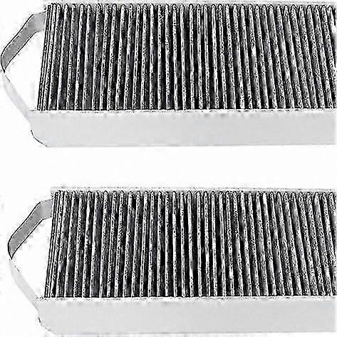 2-Pack Replacement Carbon Filters for Range Hoods, Compatible with Pure Series, Advanced Air Purification Solution