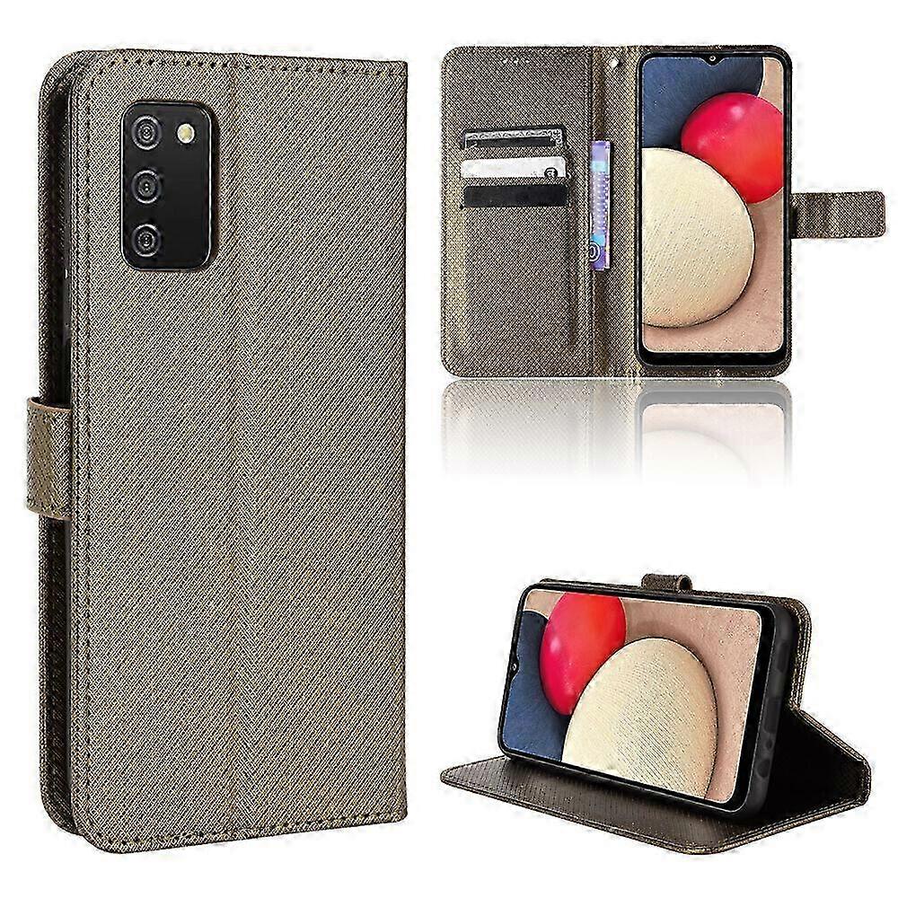 Compatible with Samsung Galaxy A02S Case ,Kickstand Card Holder Cov...