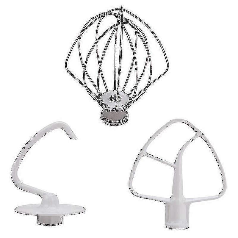K45dh Dough Hook K45b Coated Flat Beater For Stand Mixer For Kitche...