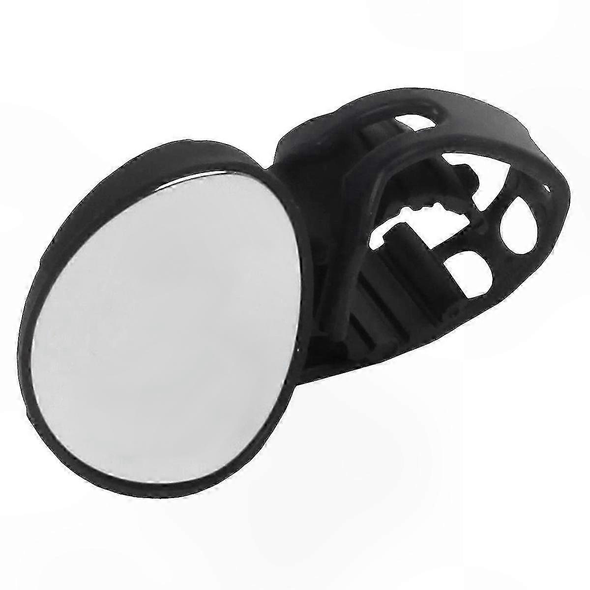 Handlebar Rear View Mirror for Mountain and Road Bikes - Adjustable Cycling Accessory