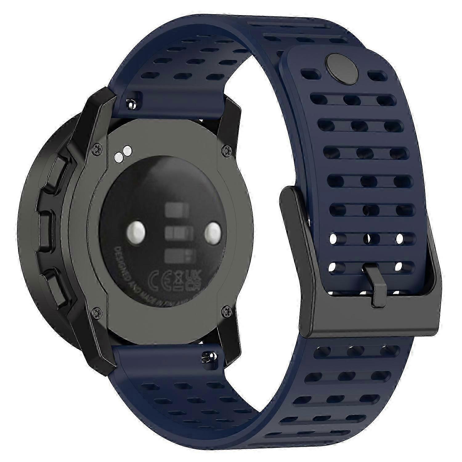حزام رياضي لأحزمة ساعة Suunto Vertical 9 Peak Pro 9 Peak 5 Peak ، 22 مم من السيليكون