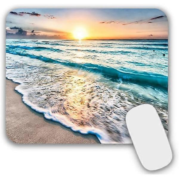 Game/office mouse pad - With motif - 24 x 20 x 0.3 cm - For desktop computer, laptop