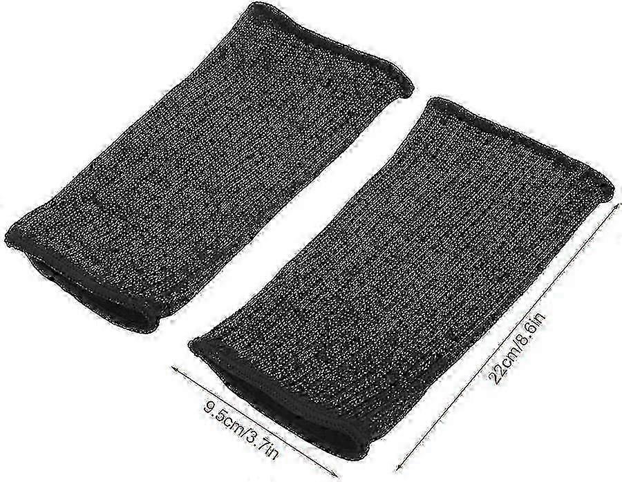 Industrial Forearm Sleeves for Hazardous Tasks - Cut Resistant Material