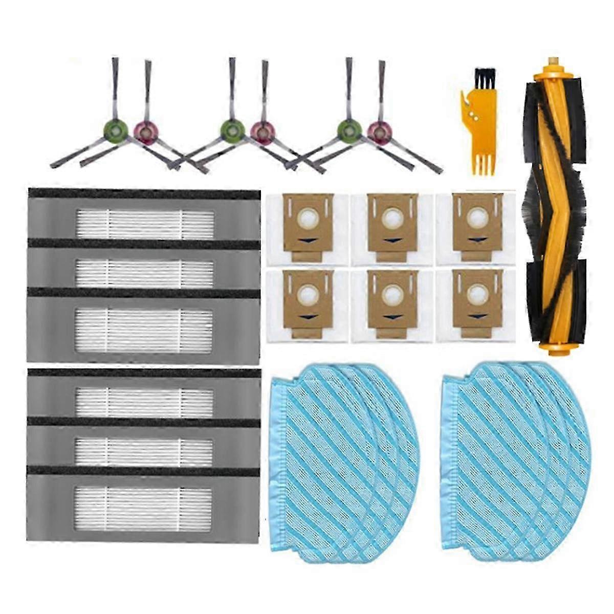 Replacement Side Brush, Filter, Mop, Dust Bag for Vacuum Cleaners