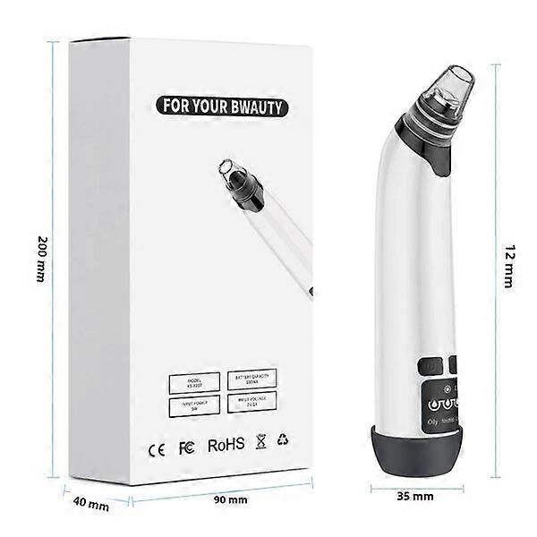 Skin care artifact, 70-75℃ hot compress, LED display of suction and power