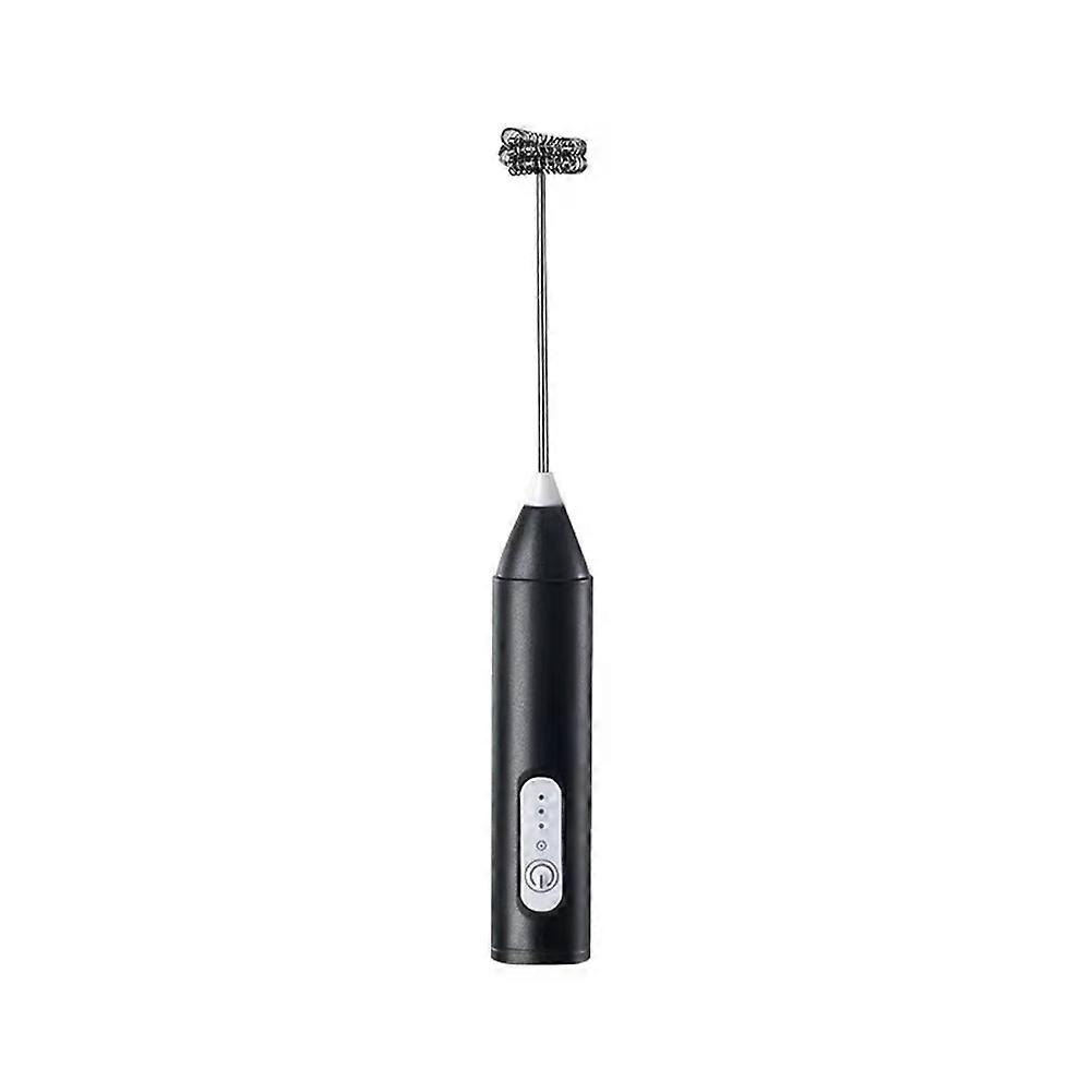 Cordless Electric Milk Frother USB Mini Blender 3 Speeds Handheld Milk Foamer for Coffee Cappuccino Foam Maker Whisk A