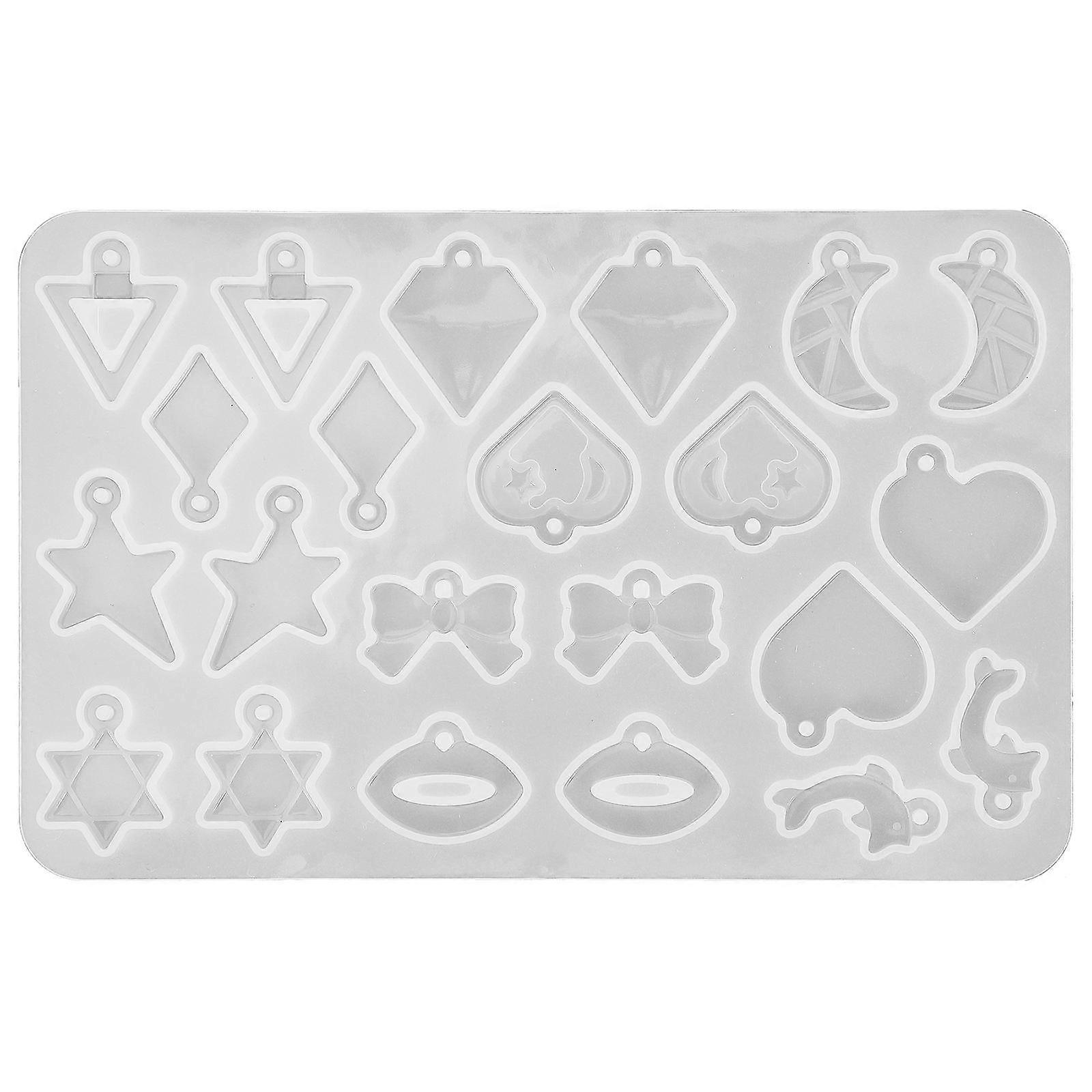 Ear Ring Mold Silicone Mold for Casting with Various Shapes