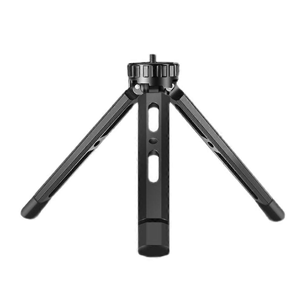 Mini Tripod Aluminum Alloy Desktop Stand Tripod with 1/4 Inch Screw for Zhiyum S Camera Camcorder P