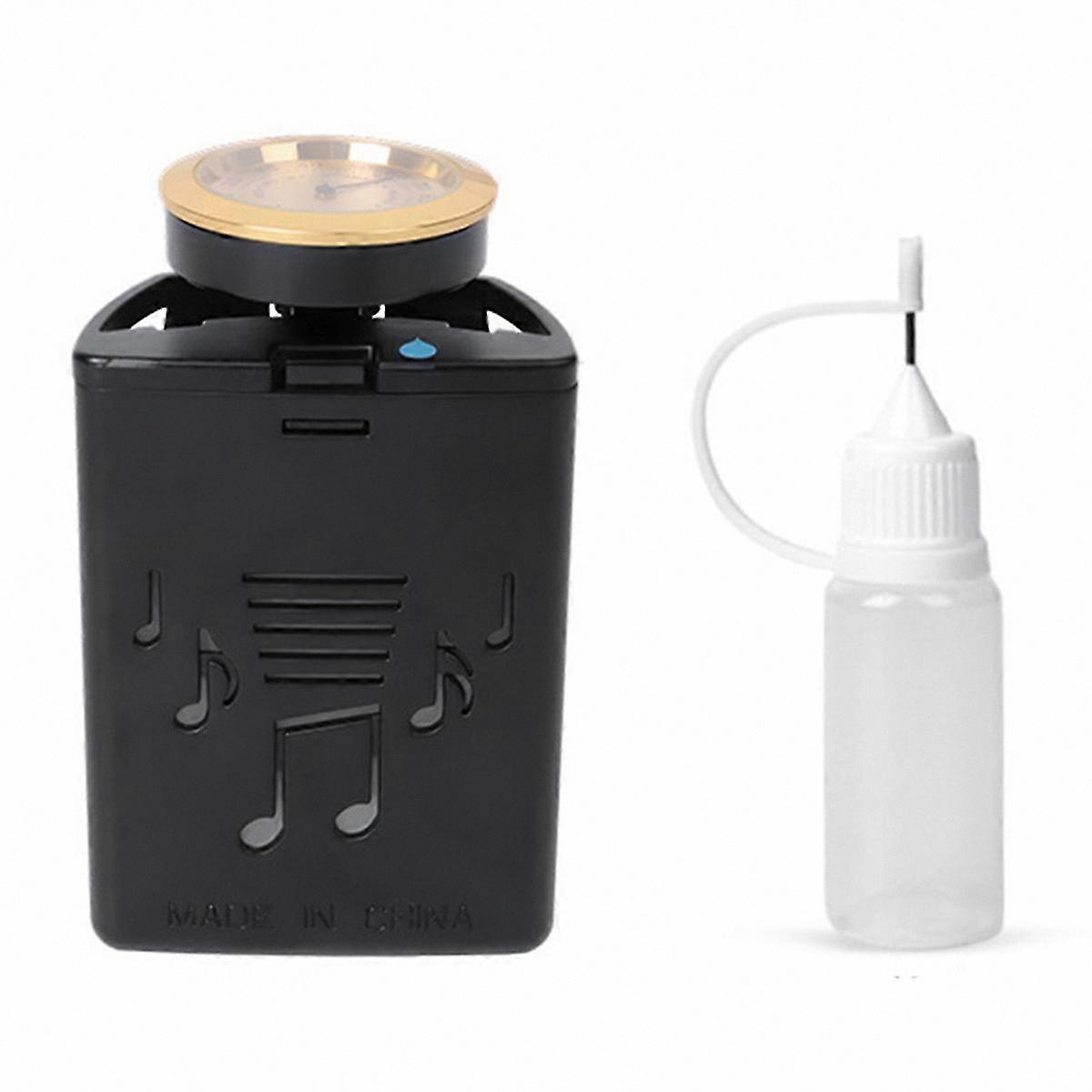 Akustisk gitarr fuktighetskontrollenhet med hygrometer för ljudhål