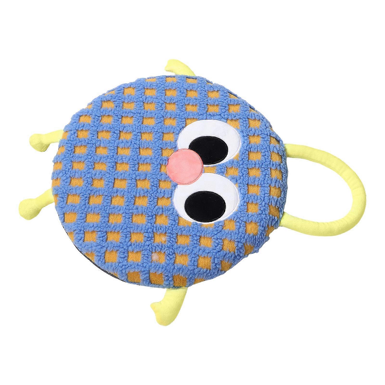Ergonomic Memory Foam Cushion for Chair Provides Comfort and Support with Nonslip Bottom Multi Color 12.5 inches Round