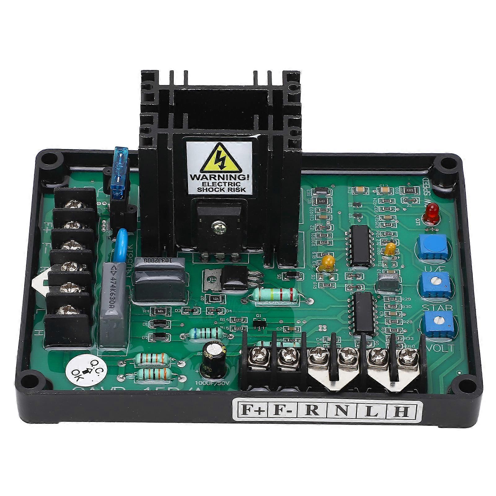 GAVR 15A Brushless Generator AVR 180-240V 90VDC 6A Regulator