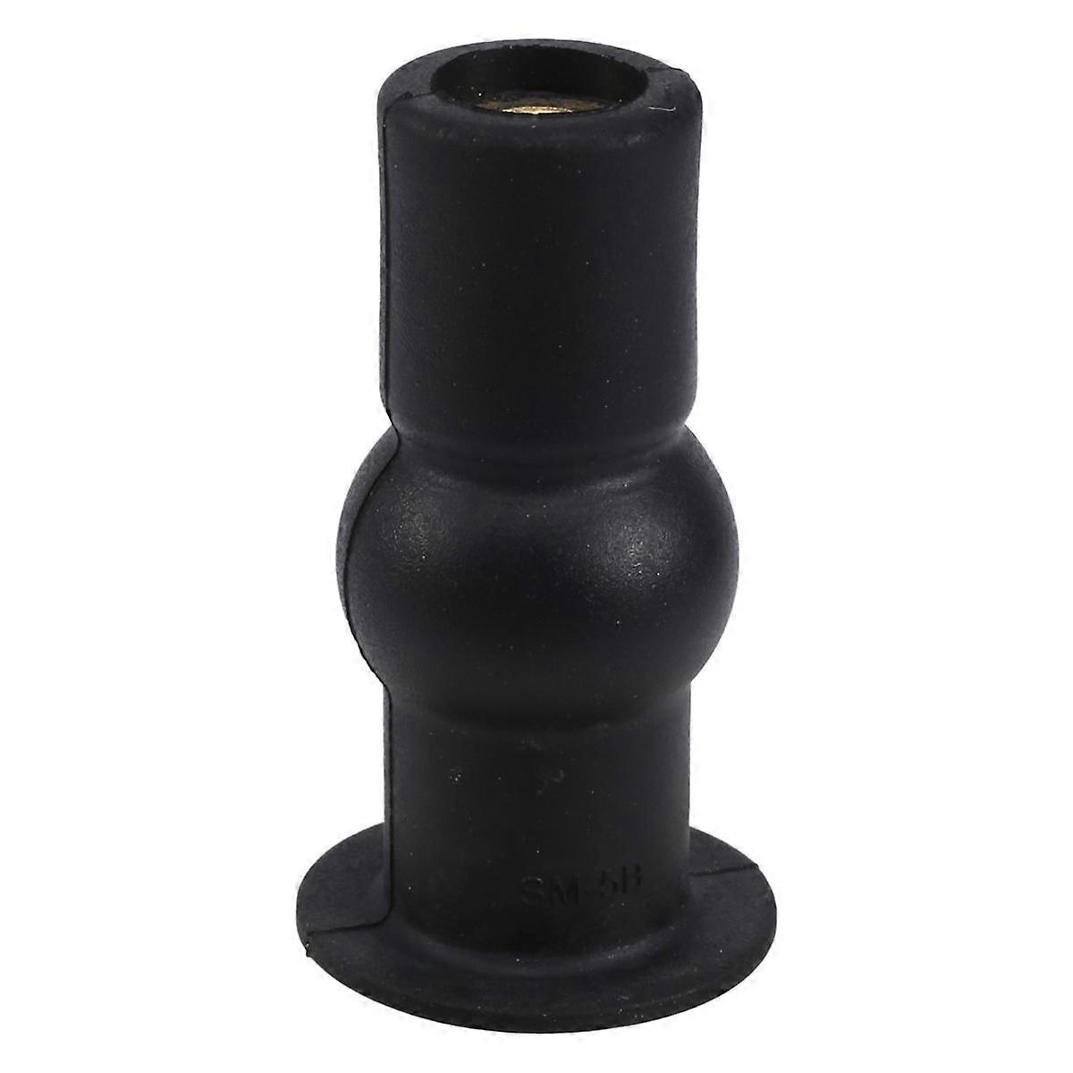 4 Pack Toilet Seat Screws Toilet Seat Hinges Bolt Expanding Rubber Top Nuts Screw Fixings Fix WC Bl