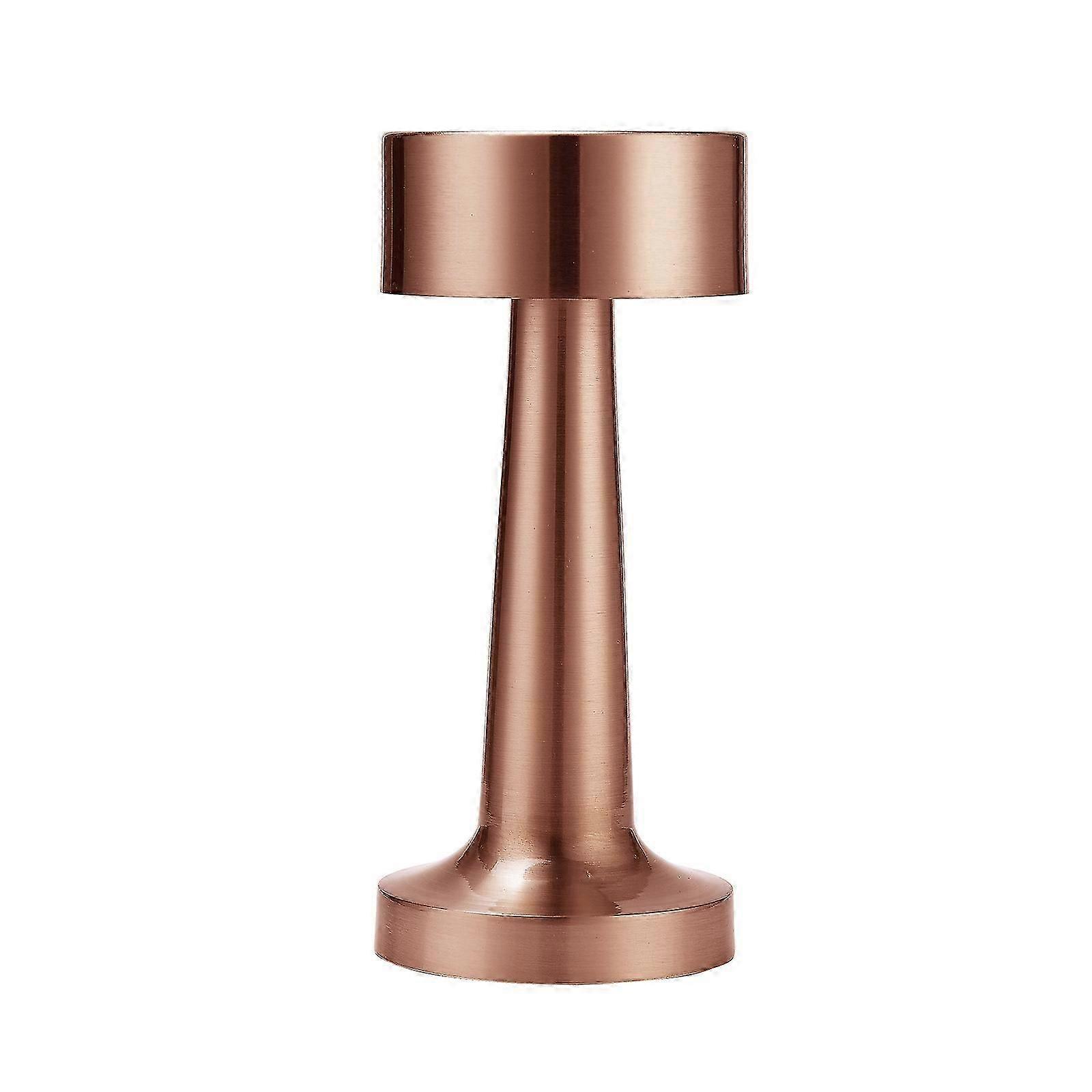 Portable Metal LED Table Lamp,3 Color Touch Sensor Rechargeable Desk Lamp,3-Levels Brightness Room Decor Table Lamp,Bedside Lamp,Night Light f