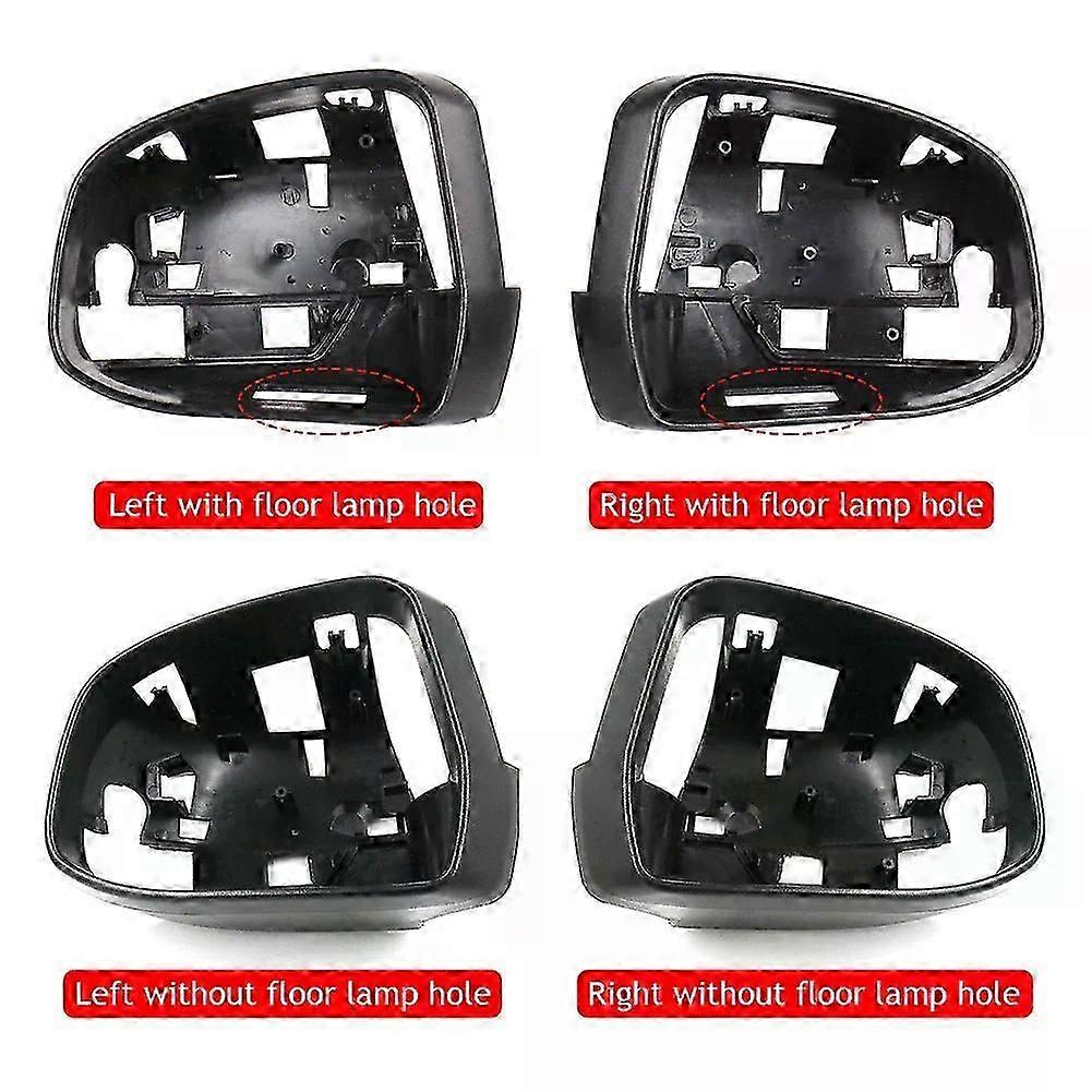 Car Side Rear View Mirror Frame Holder Suitable for  Suitable for d Focus MK3MK2 2012 2014 2015 2010 2011 Mondeo MK4 Mirror Trim