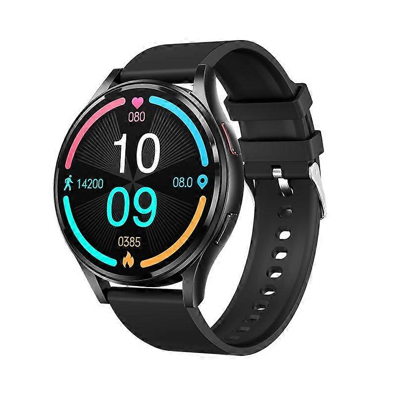 1.43'' Bluetooth Call ECG Smartwatch(Black)