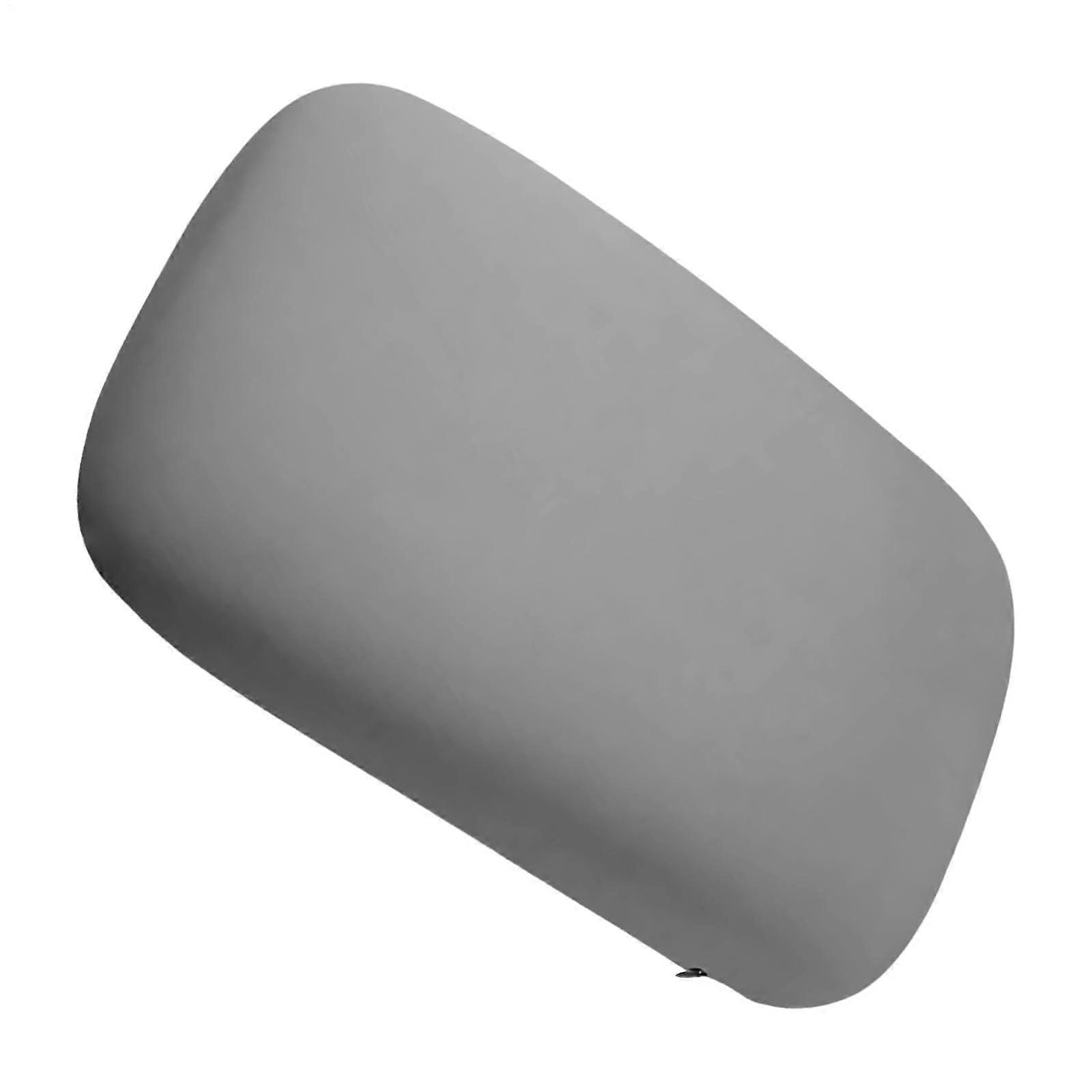 Camping Pillow Foldable Memory Foam Headrest Cooling Travel Pillow For Camping Flight Hotel Home Gray