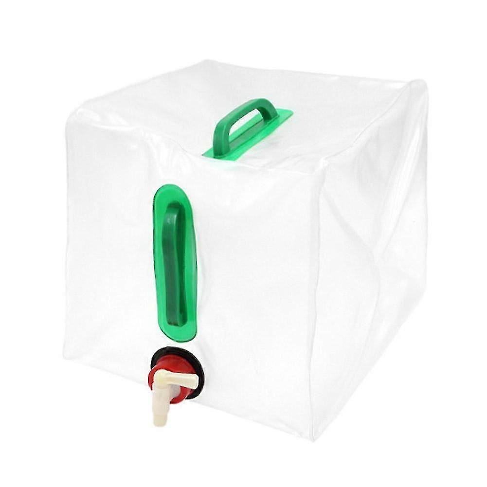 Collapsible Water Container With Spigot For Camping Pvc Food Grade Water