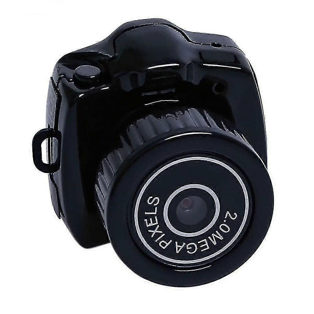 For Y2000 Cmos Super Video Camera Ultra Small Pocket 640*480 480P DV DVR Camcorder Recorder Web Cam