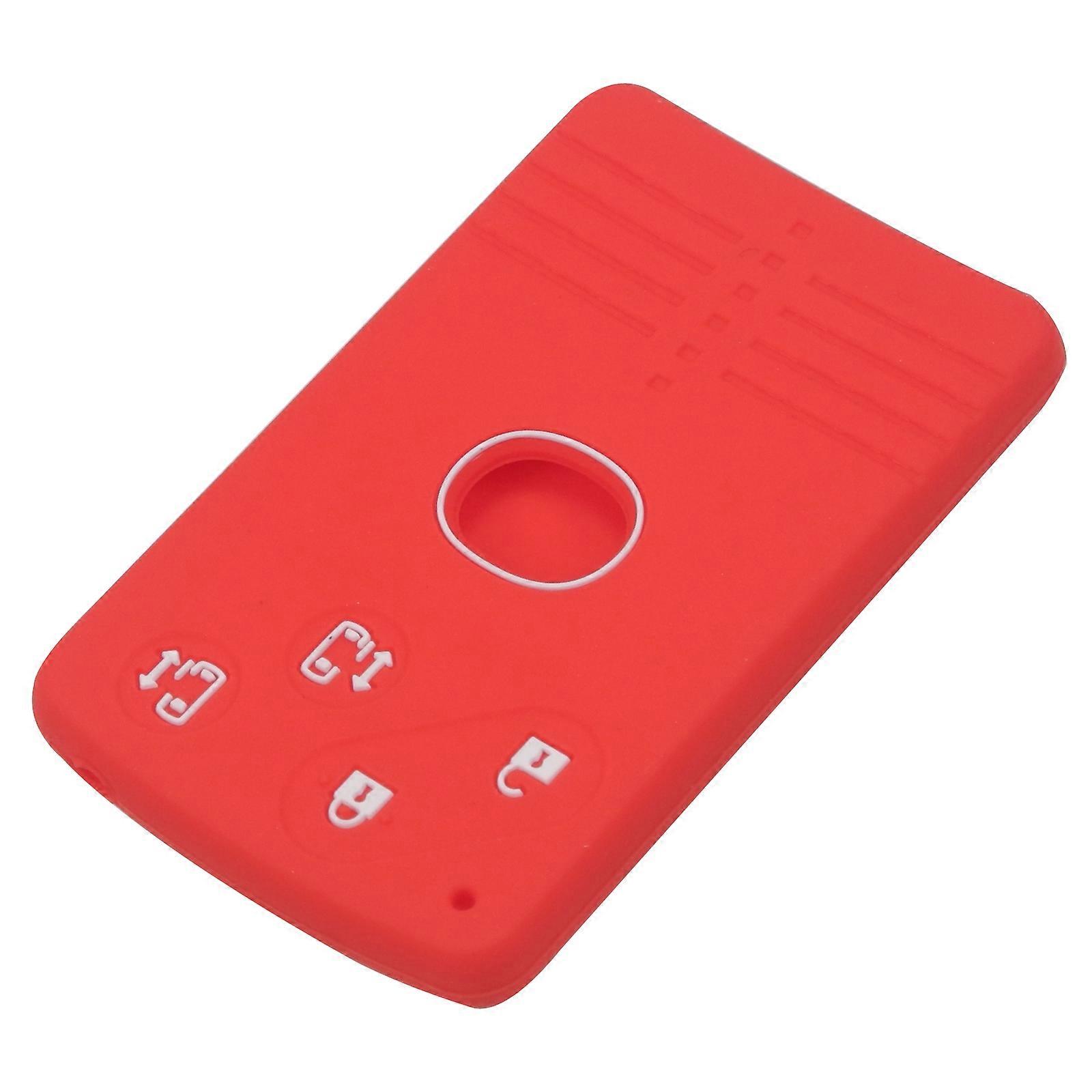 Silicone Rubber Car Key Cover For Mazda 5 6 8 M8 CX-7 CX-9 Smart Card Remote Key 4 Button Case Protective Leather Cover~06001