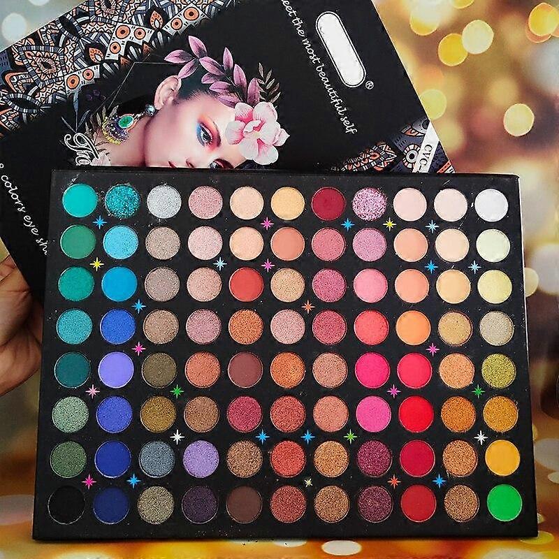 88 Color Eyeshadow Palette Colorful Shadows Palett Glitter Highlighter Shimmer Make Up |Eye Shadow