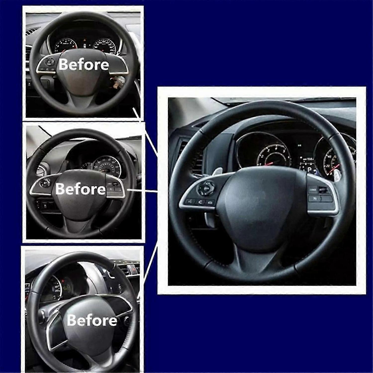 Car Steering Wheel Navigation Switch for Mitsubishi L200 Media