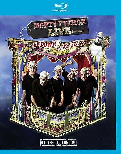 Monty Python Live (Mostly) - One Down Five to Go Blu-Ray (2016) John Cleese Region 2