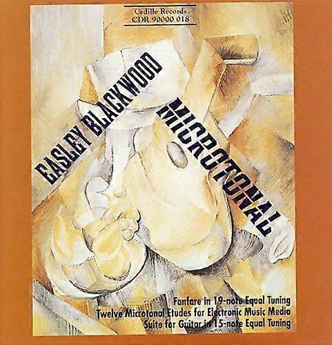 Microtonal CD (2005) NEW