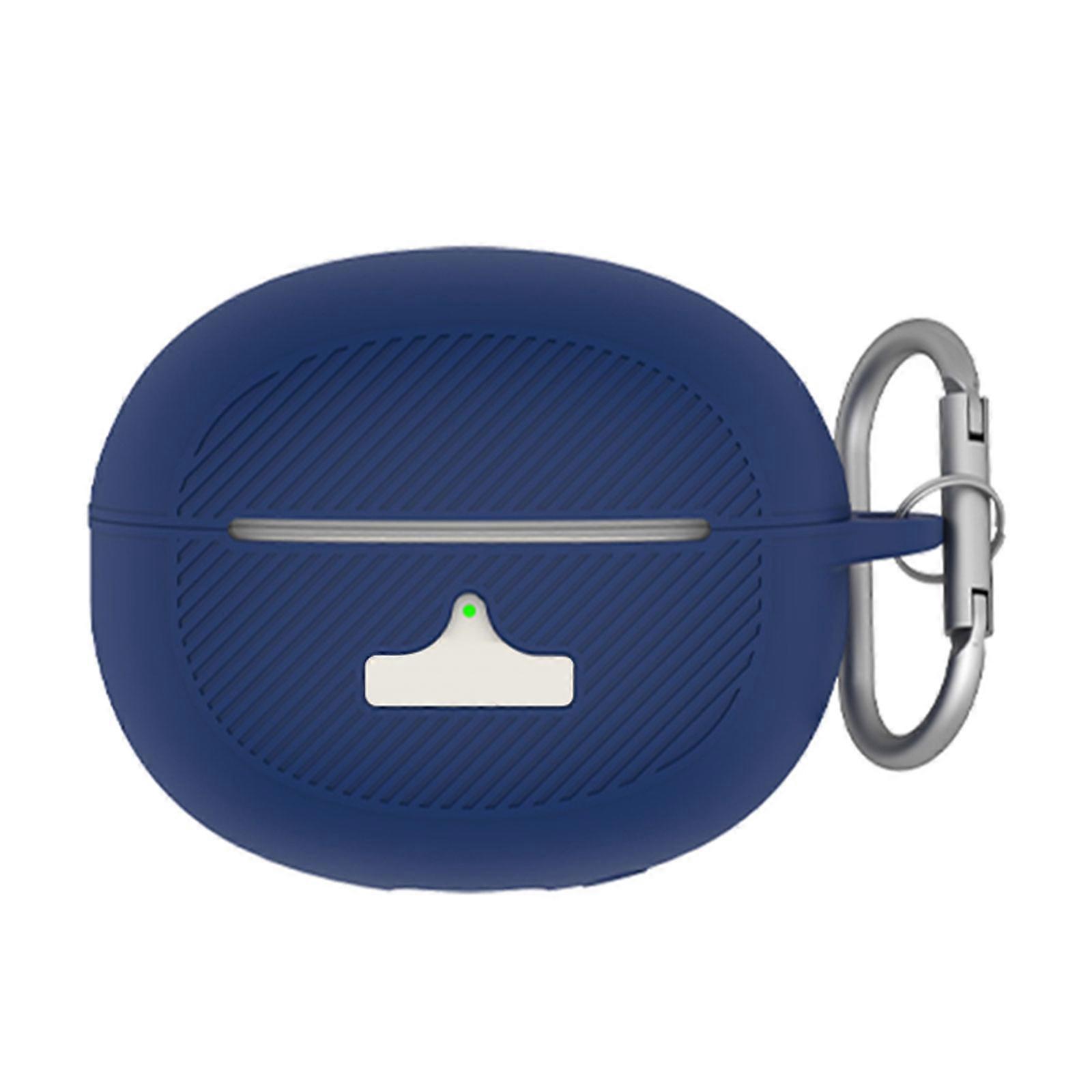 Headphone Shockproof Housing Skin-friendly Guard Washable Shell Impact Resistant Keep Safe From Accidental Drop for MC1 Blue