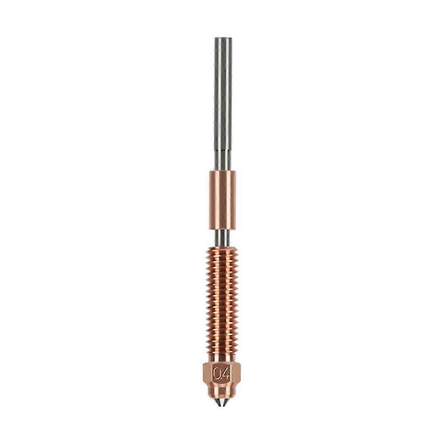 High-Flow Printing Upgraded Nozzle Chromium Zirconium Copper 0.4mm