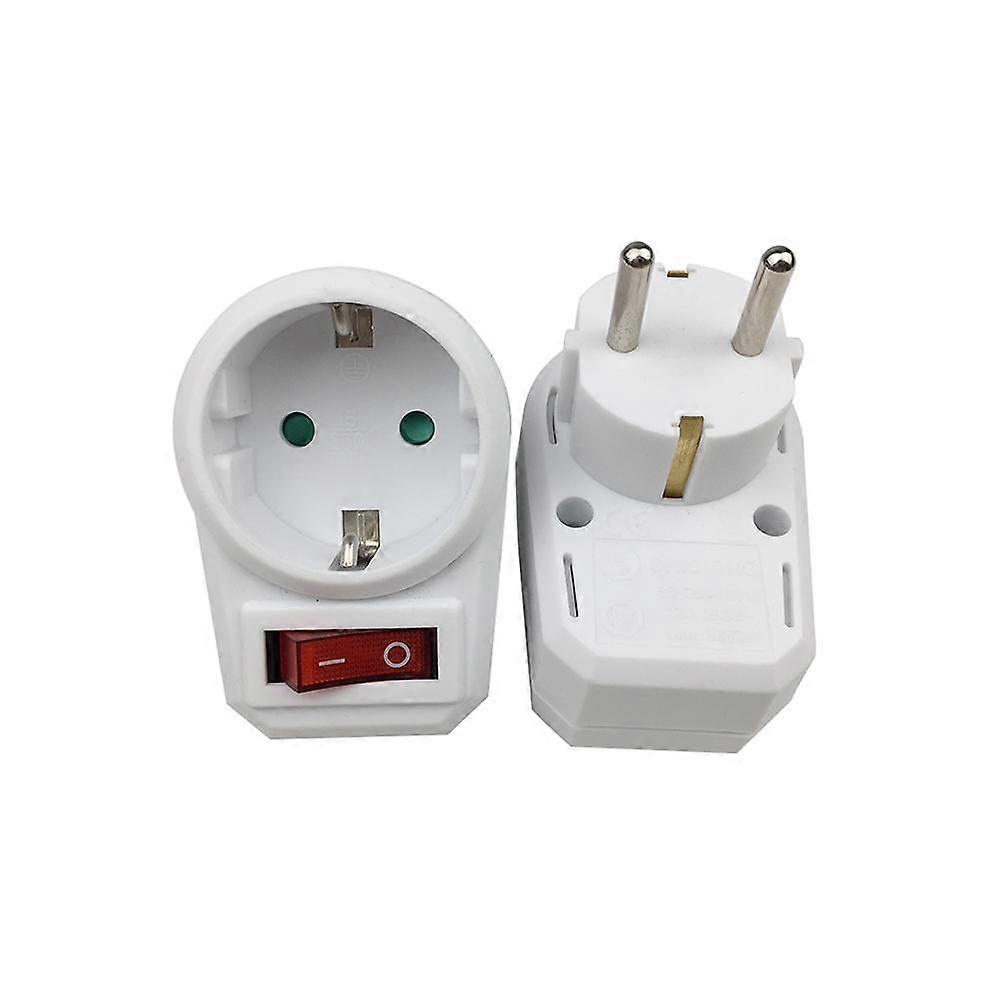 Socket Power Conversion Plug Socket European-style German-style One-turn Switch and Converter