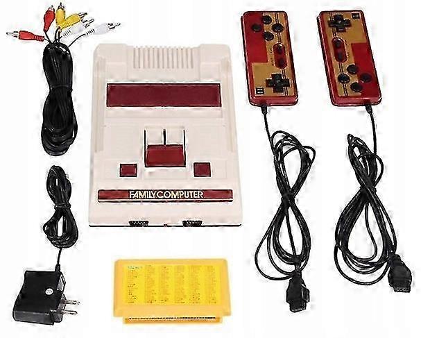 Pegasus Retro TV-Konsole Weiß 632 Spiele 2025