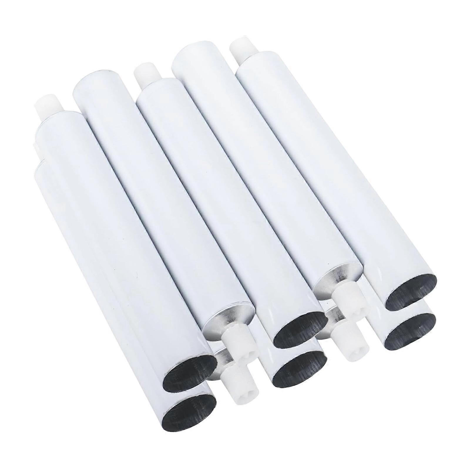 10x Empty Aluminum Paint Tubes 60ml Paint Tubes for Oils and Making Paint