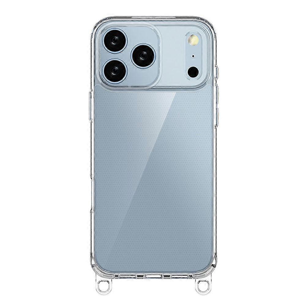 Kalebol Minimalist High Transparency Multi Color Lanyard Hole Phone Case