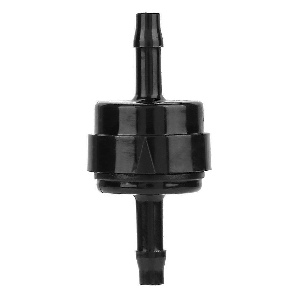 One Way Non Return Inline Check Valve For Fuel Gas Liquid Air( 1/8")