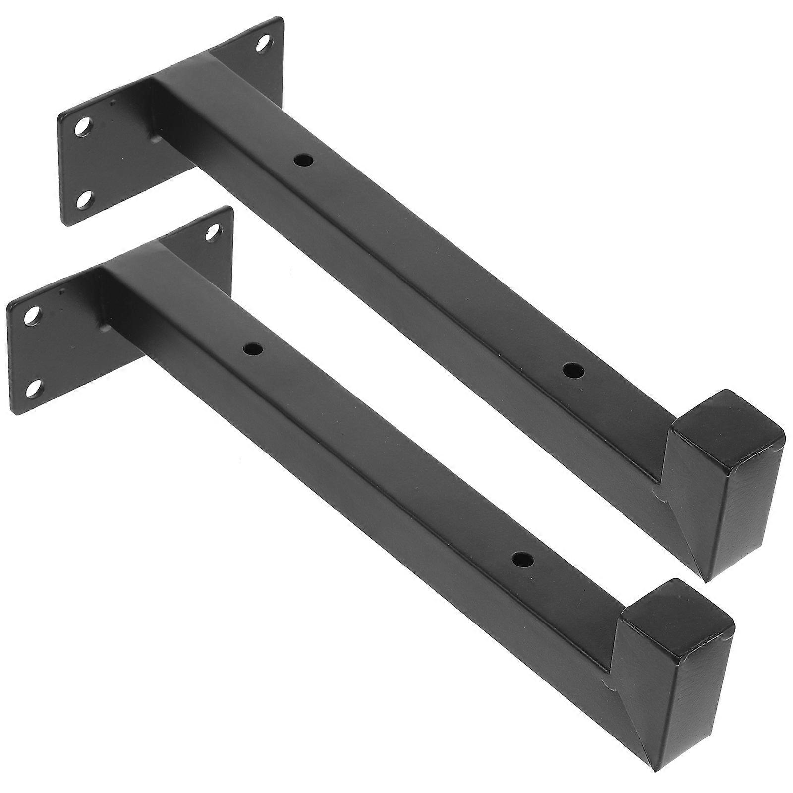 Heavy Duty Wall Brackets Floating Shelf Bracket for Storage Use 2Pcs