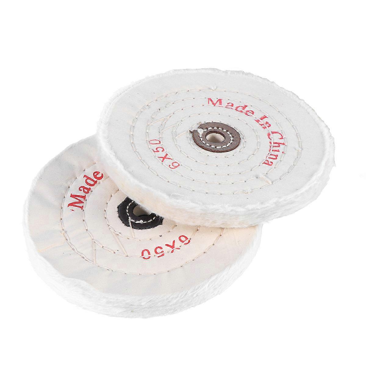 Abrasive Cloth Wheel Polishing Wheel Set For Rotary Tool 6 Inch Perfect For Surface Smoothing And Rust Deburring