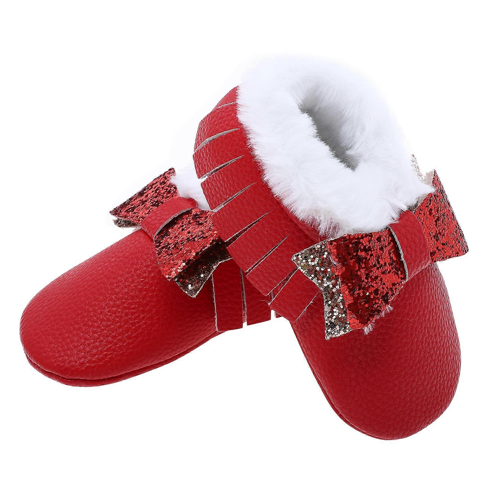 Winter Baby Shoes Infant Walking Shoes Lightweight for 2Pairs