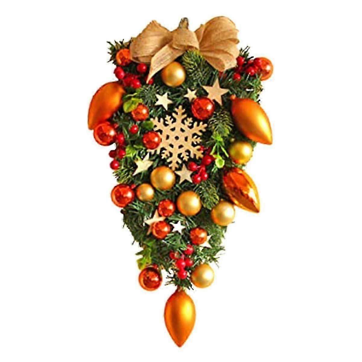 For Decorating Outdoor,artificial Christmas Decorative Teardrop Christmas