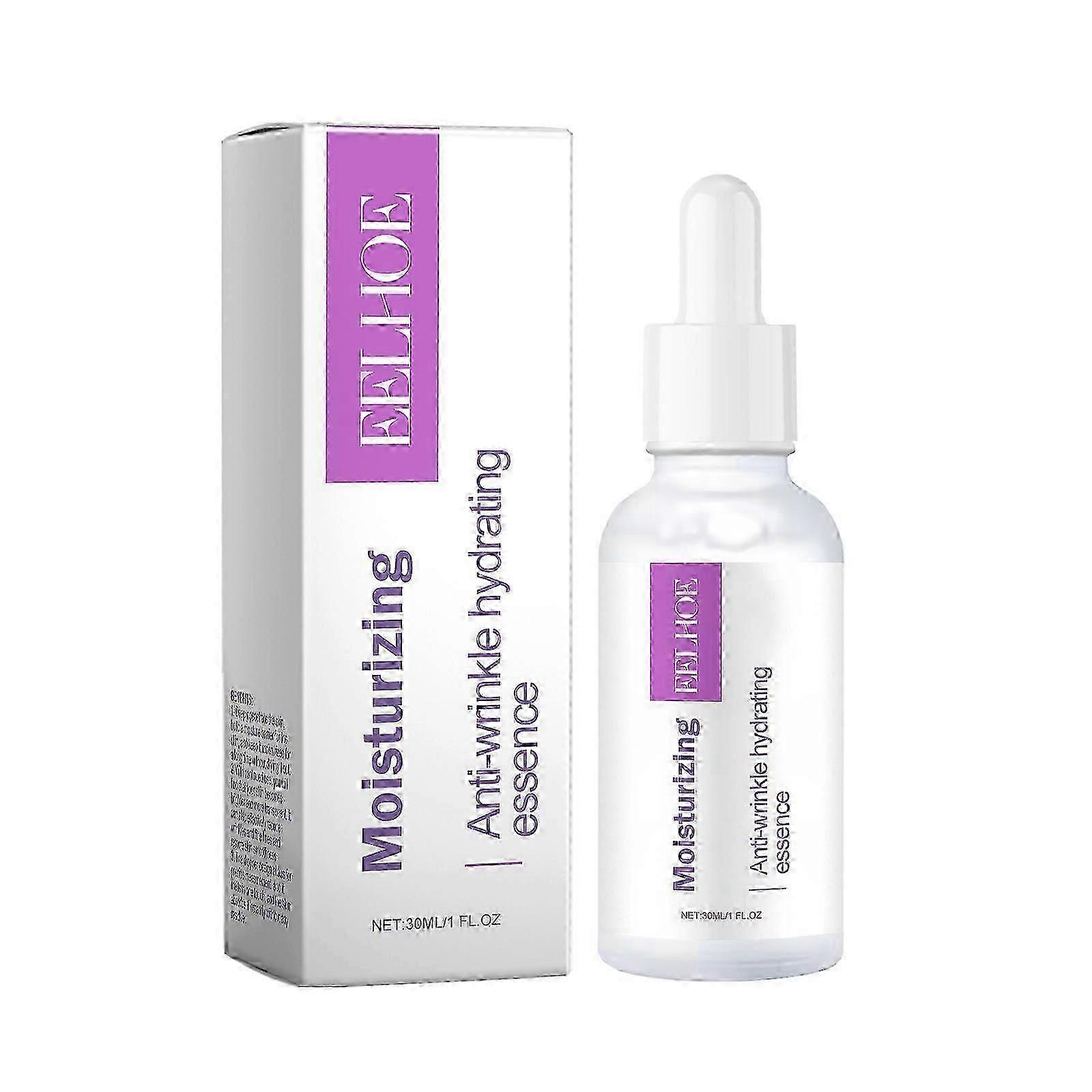 Hydrating Essence Serum with Hyaluronic Acid & Vitamin C Deep Moisturization, Anti-Aging, Skin Brightening & Rejuvenation 30ml