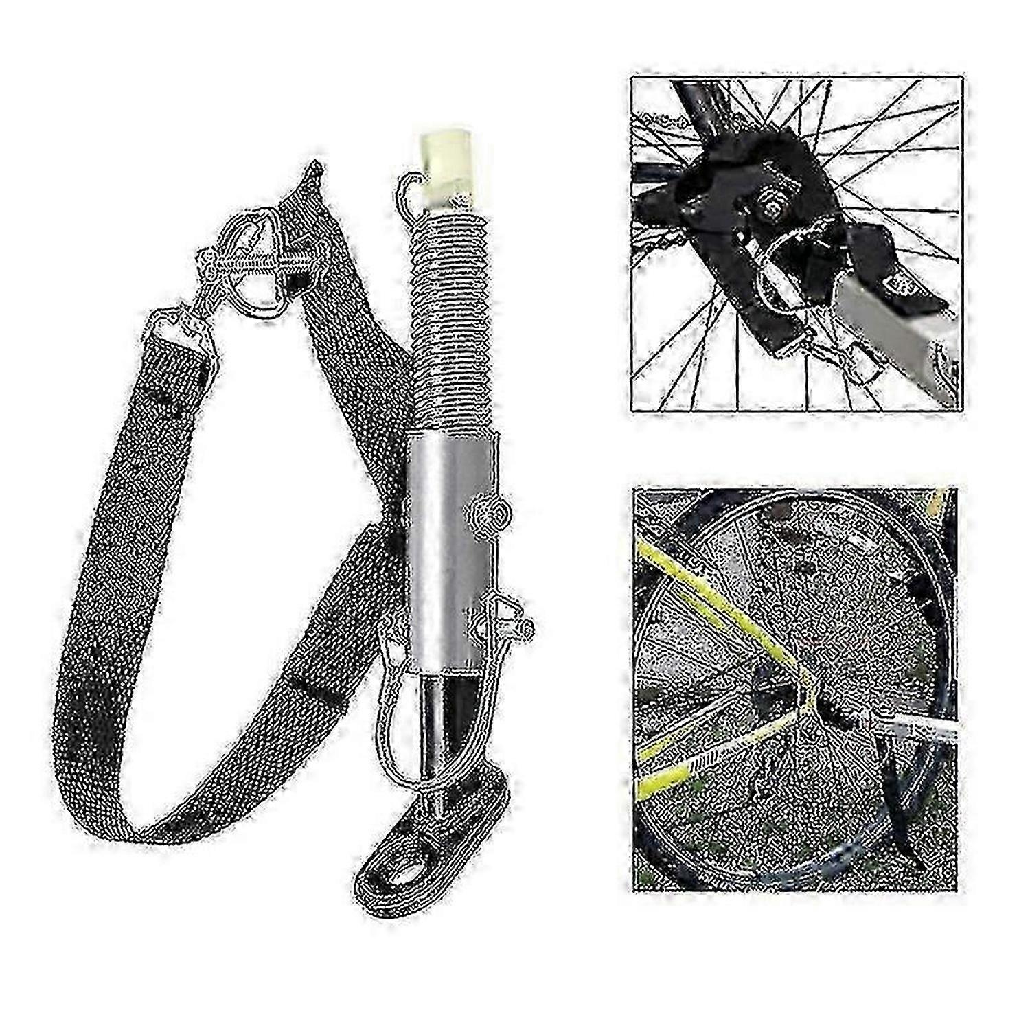 Bicycle Trailer Coupling Left Universal