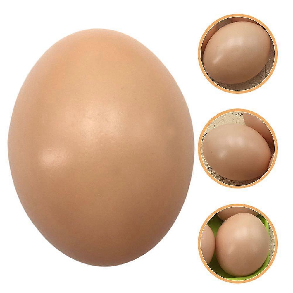 24pcs Fake Eggs for Diy Easter Blank Egg Decorations Paintable Easter Egg Decoration Easter Garden Decor