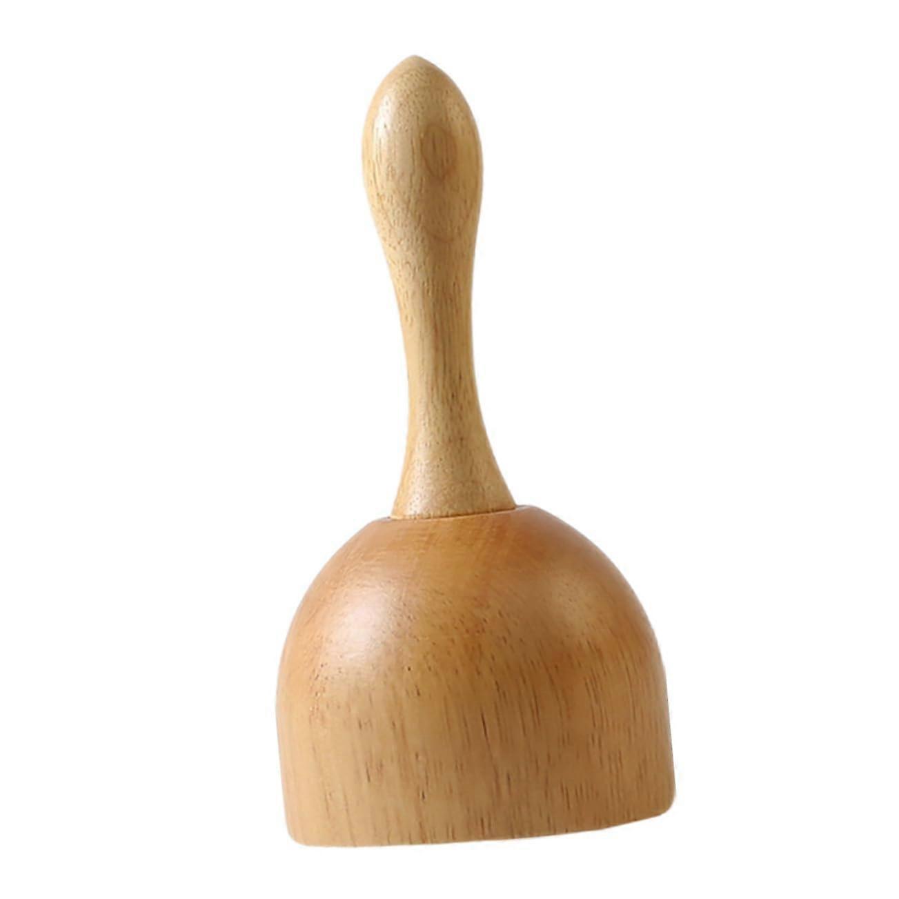 Wooden Massage Tool with Non-Slip Handle for Deep Tissue Gua Sha Therapy, Lightweight Body Scraping for Back, Shoulder, Abdomen, Thighs